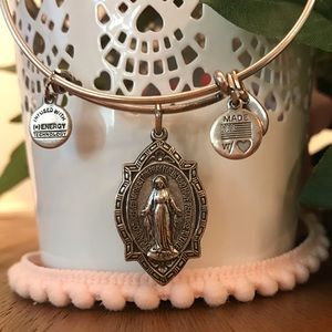 Alex and Ani Mother Mary in Silver